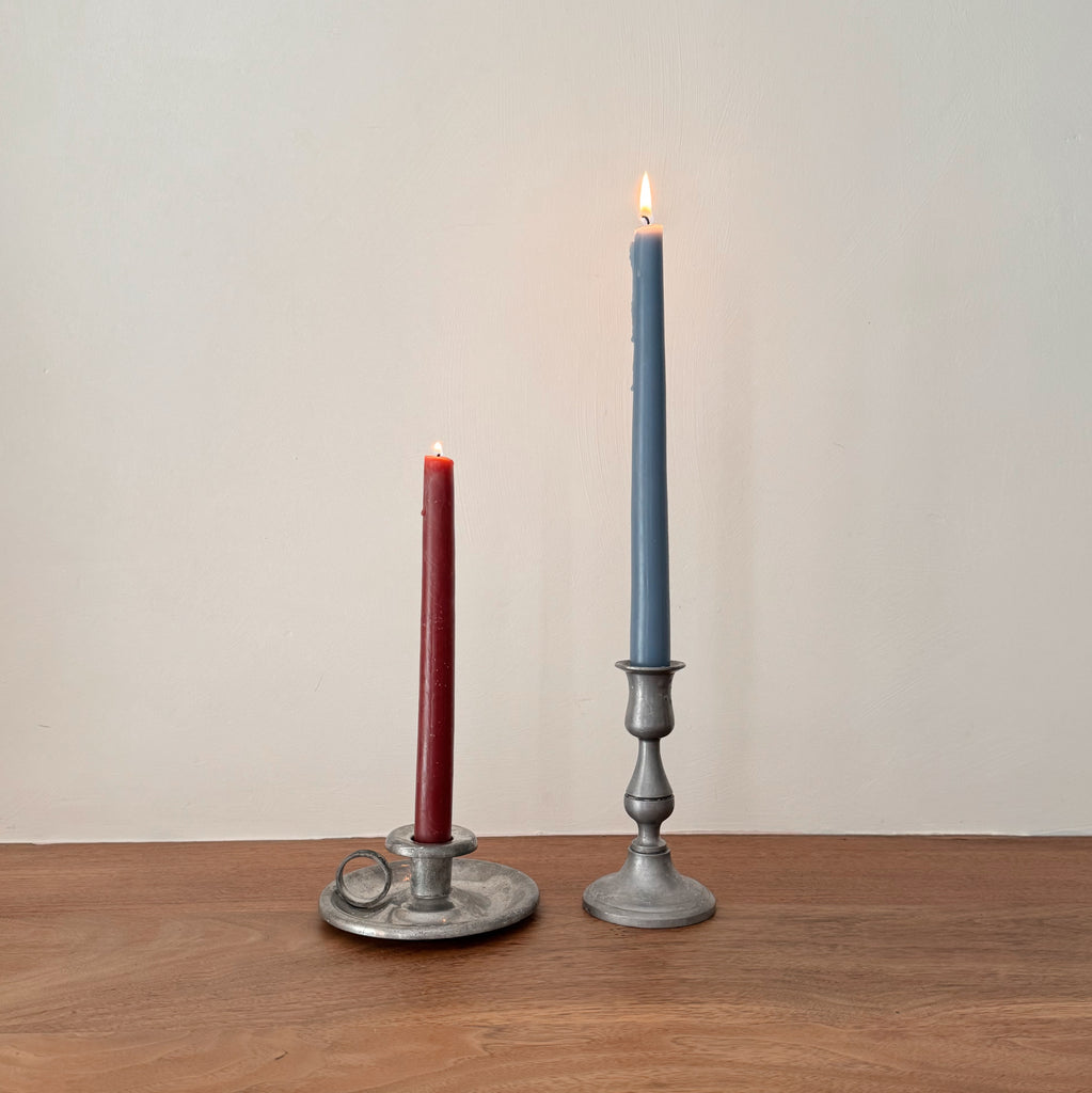 Pewter Taper Candleholder