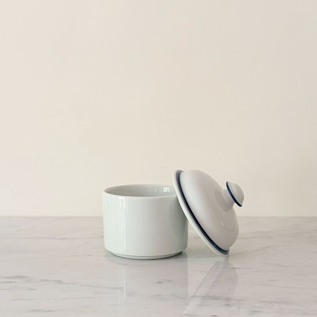 Dansk Creamer and Sugar Bowl Set