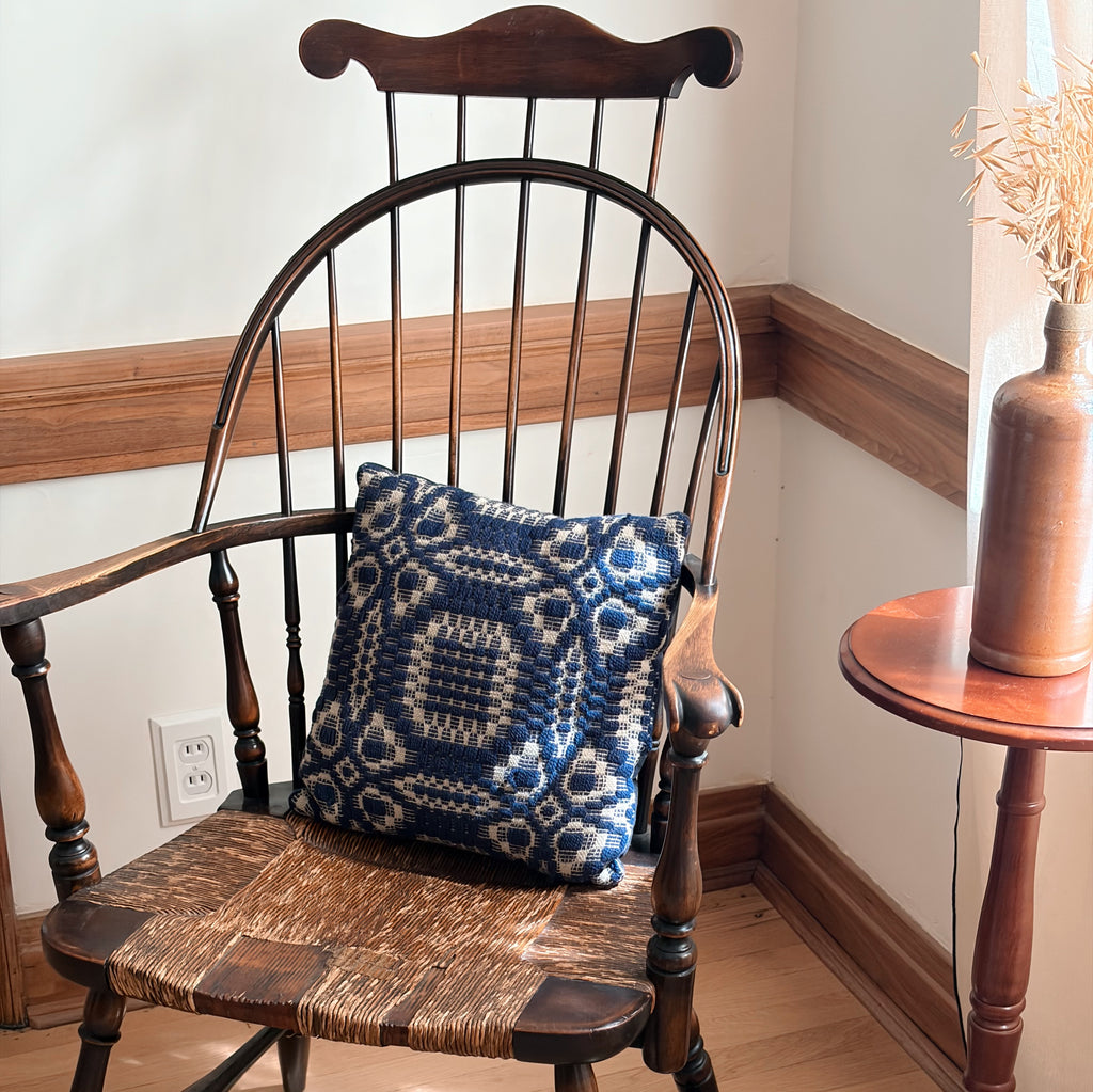 Antique Coverlet Pillow