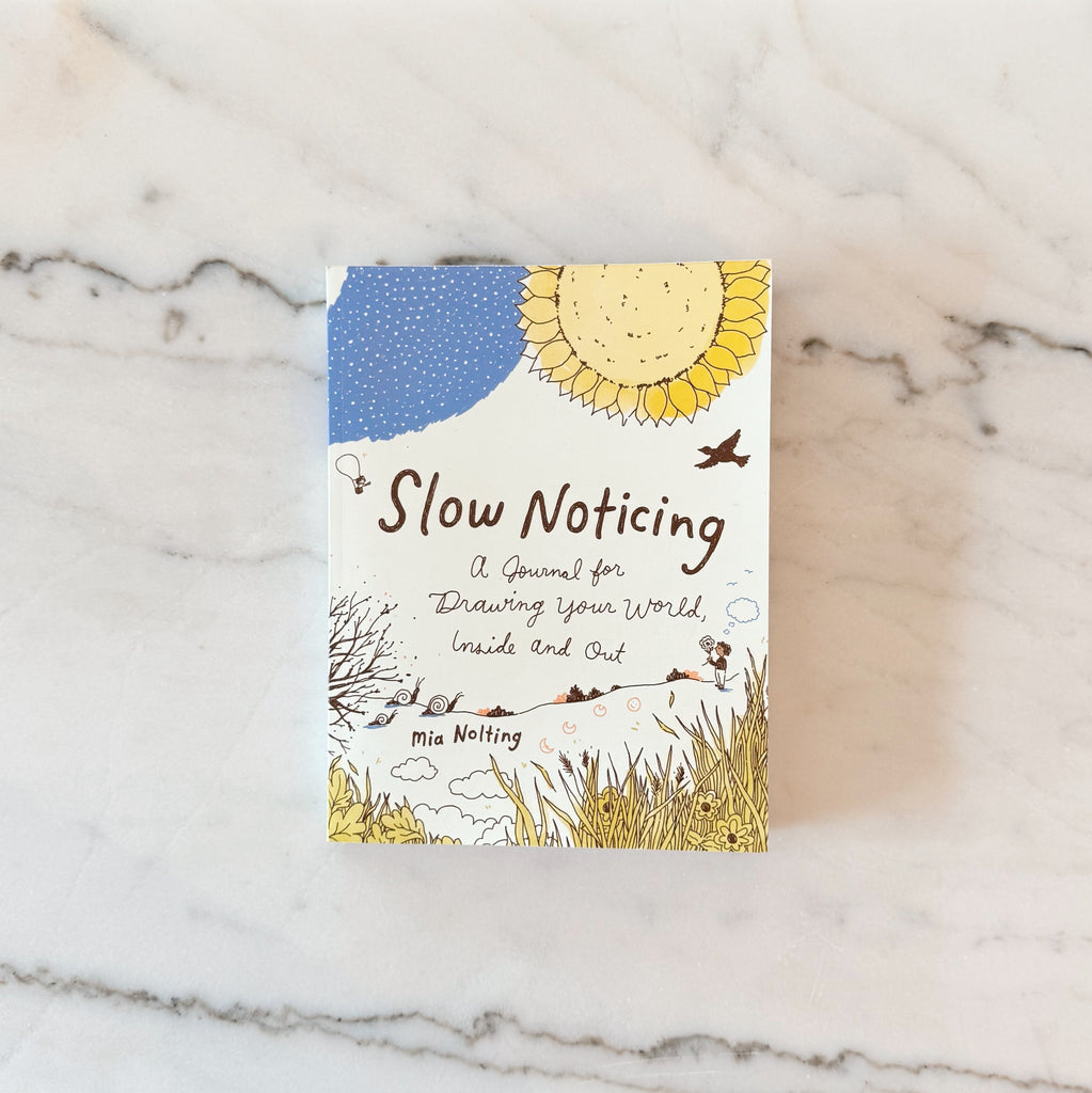 Slow Noticing