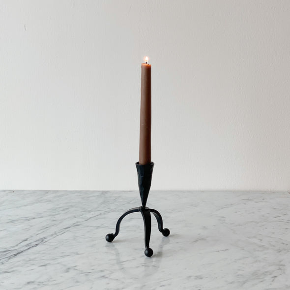 Iron Taper Candle Holder
