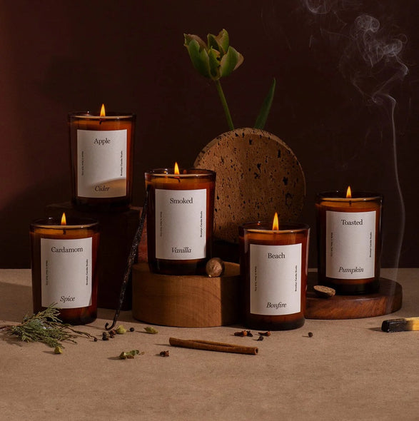 Autumn Candle Collection