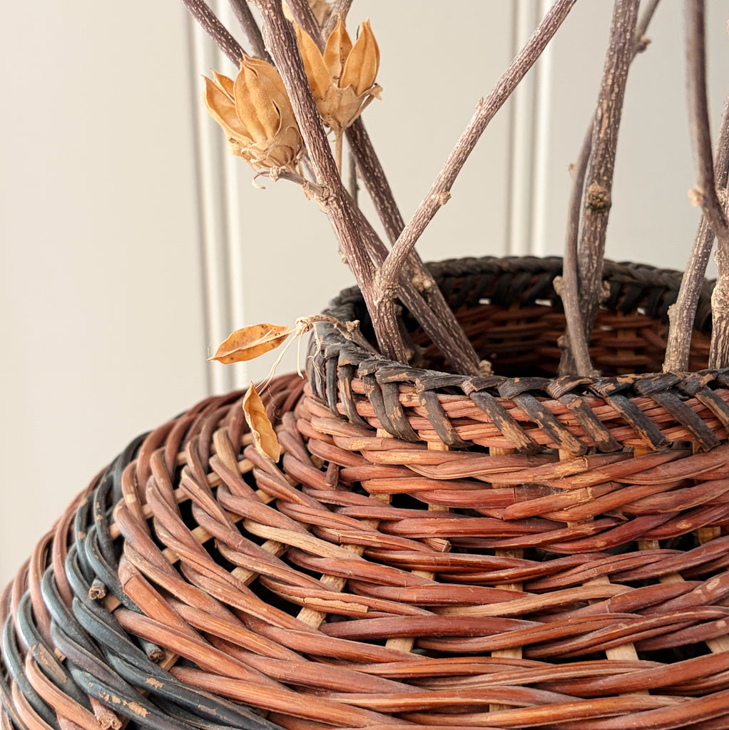 Woven Amphora Basket