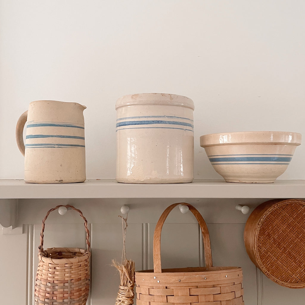 Petite Handwoven Basket