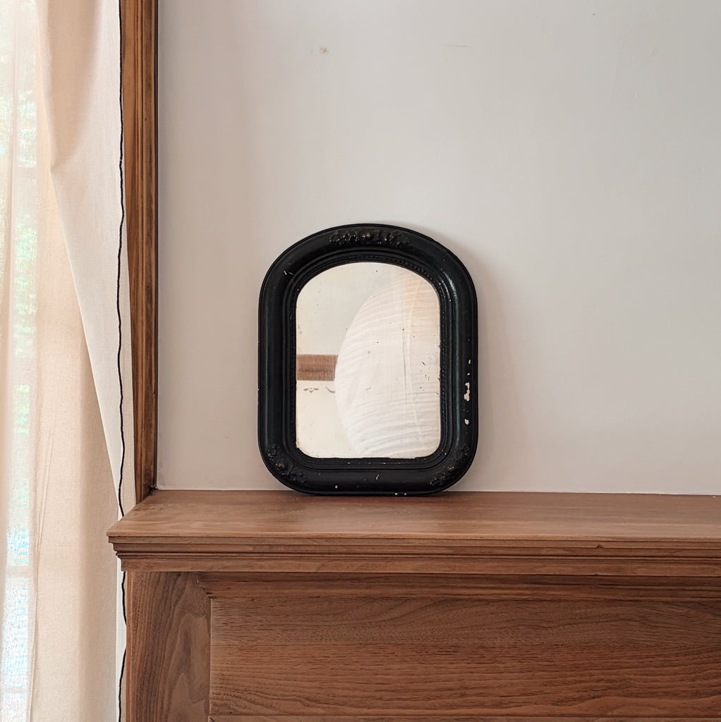 Vintage Petite Louis Philippe Mirror
