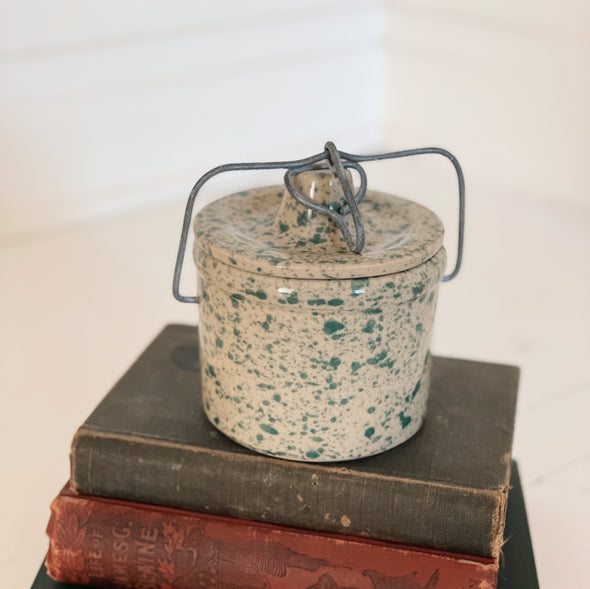 Vintage Graniteware Lunch Pail