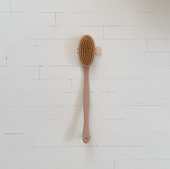 Beechwood Bath Brush