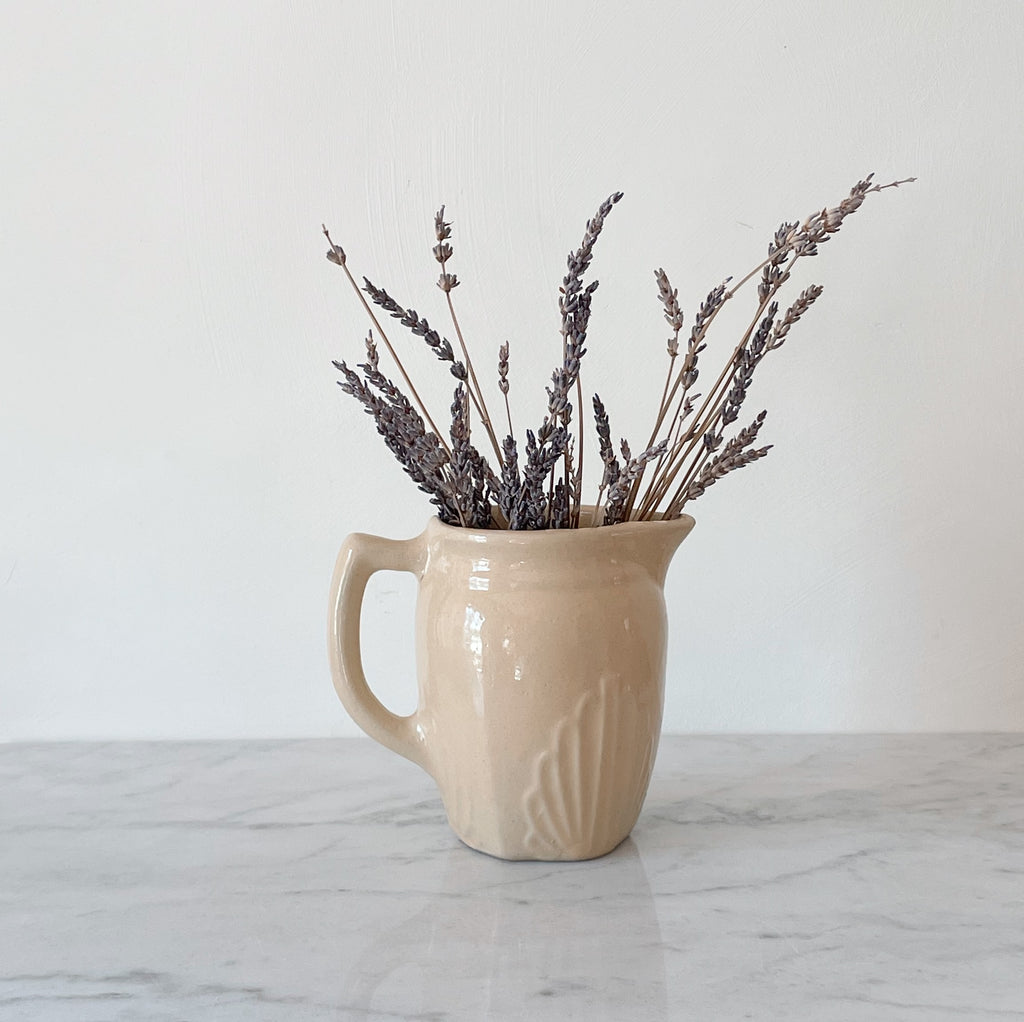 Petite Stoneware Pitcher