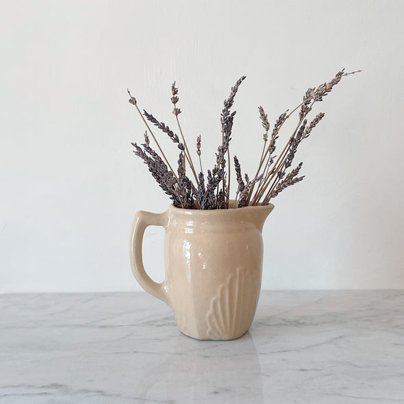 Petite Stoneware Pitcher