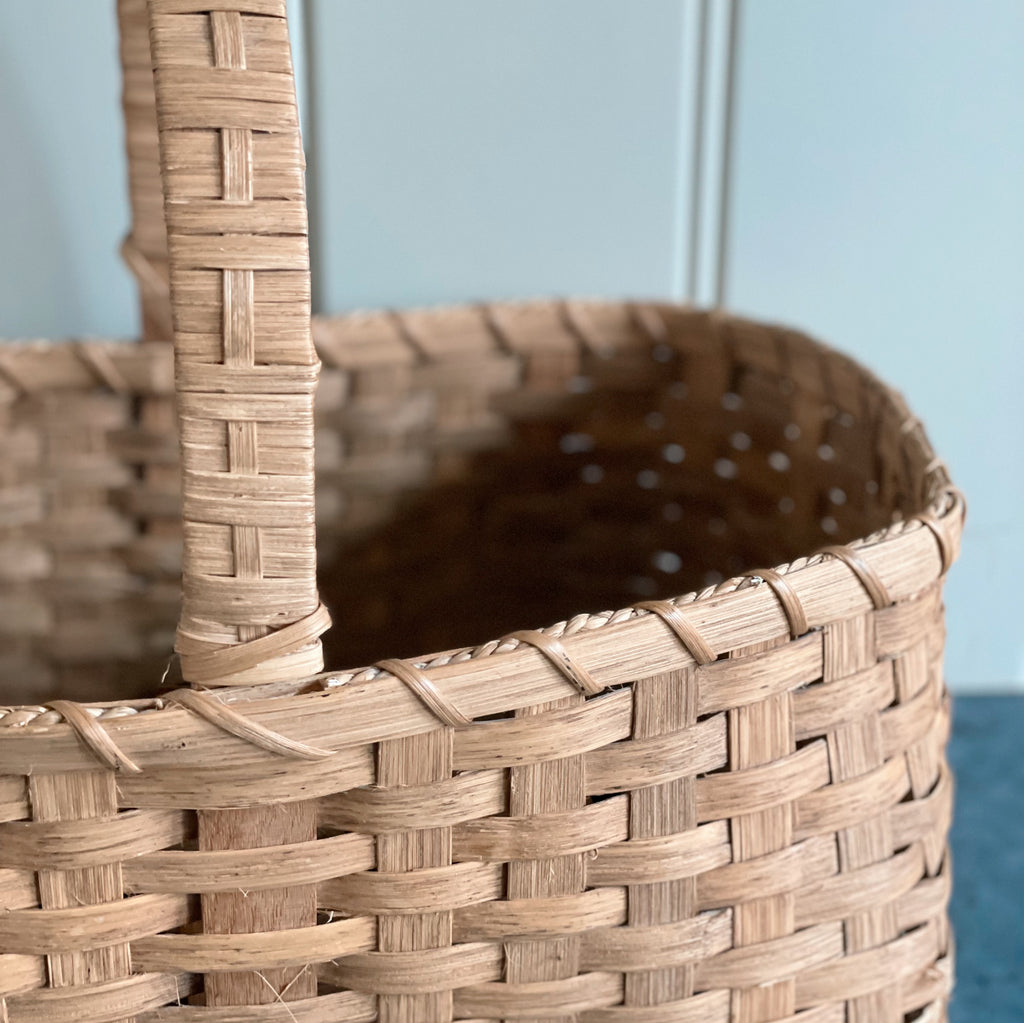 Handwoven Classic Gathering Basket