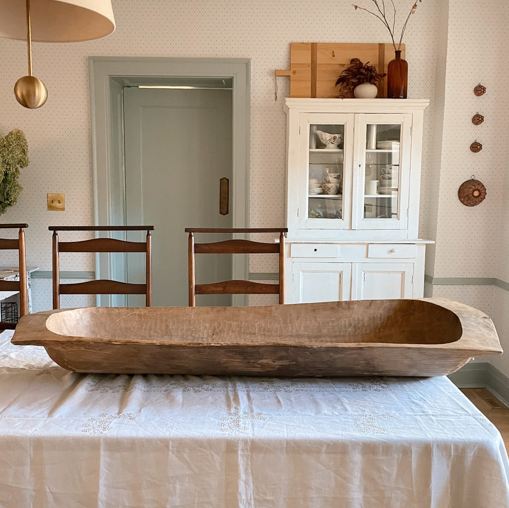 Extra Large Primitive Dough Bowl