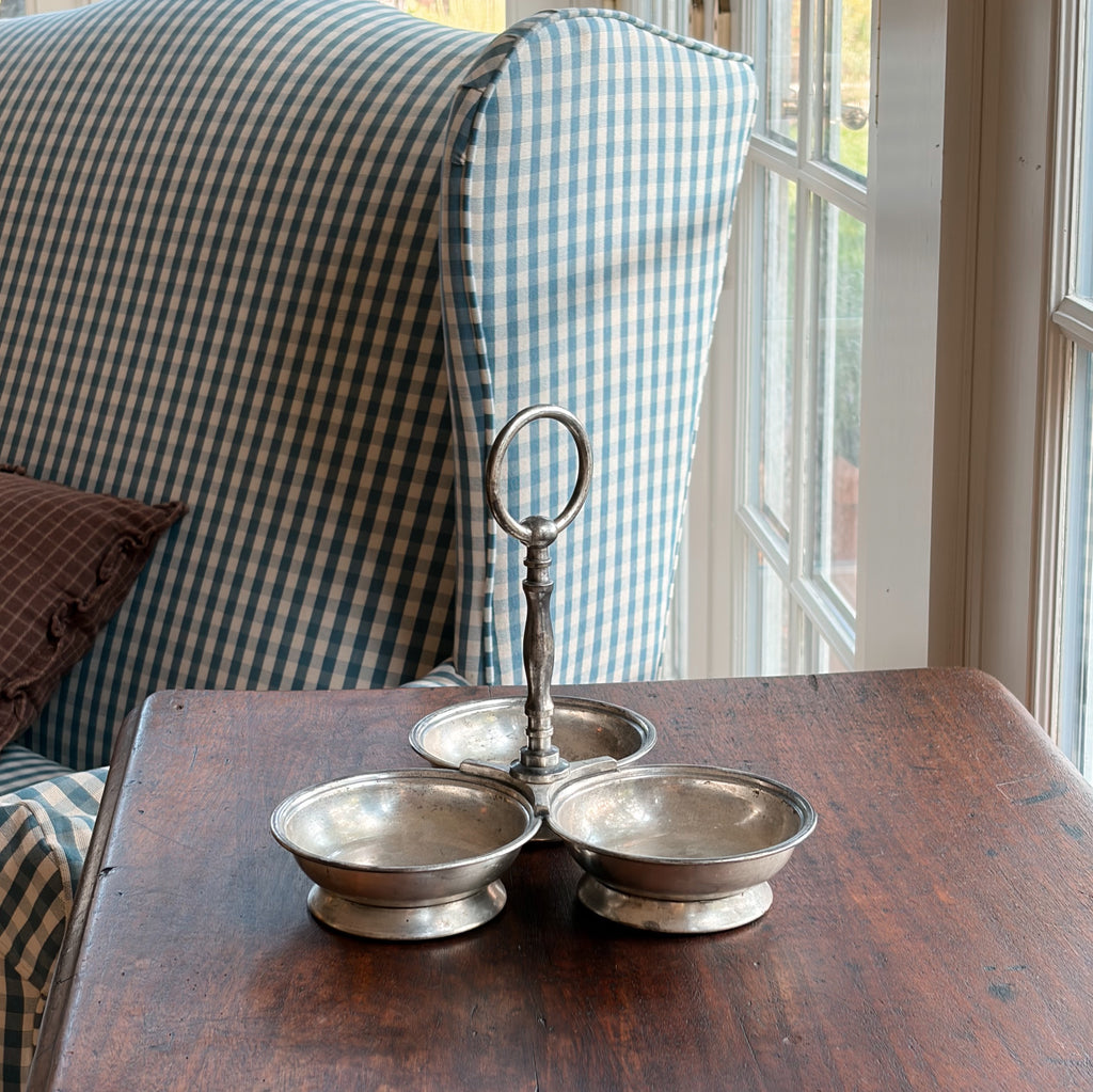 Silver Butler's Serving Caddy
