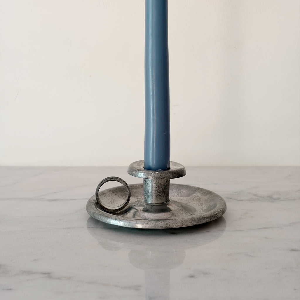 Vintage Woodbury Pewter Chamberstick