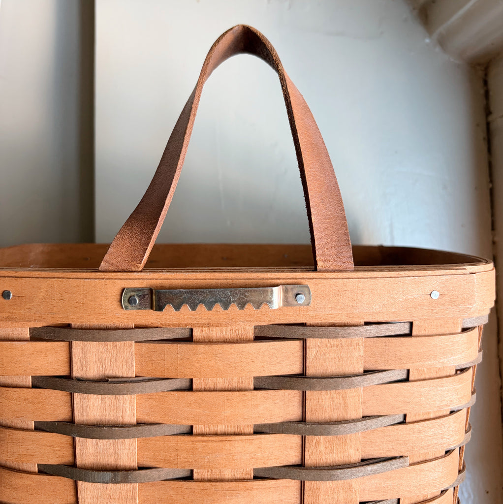 Handwoven Wall Basket