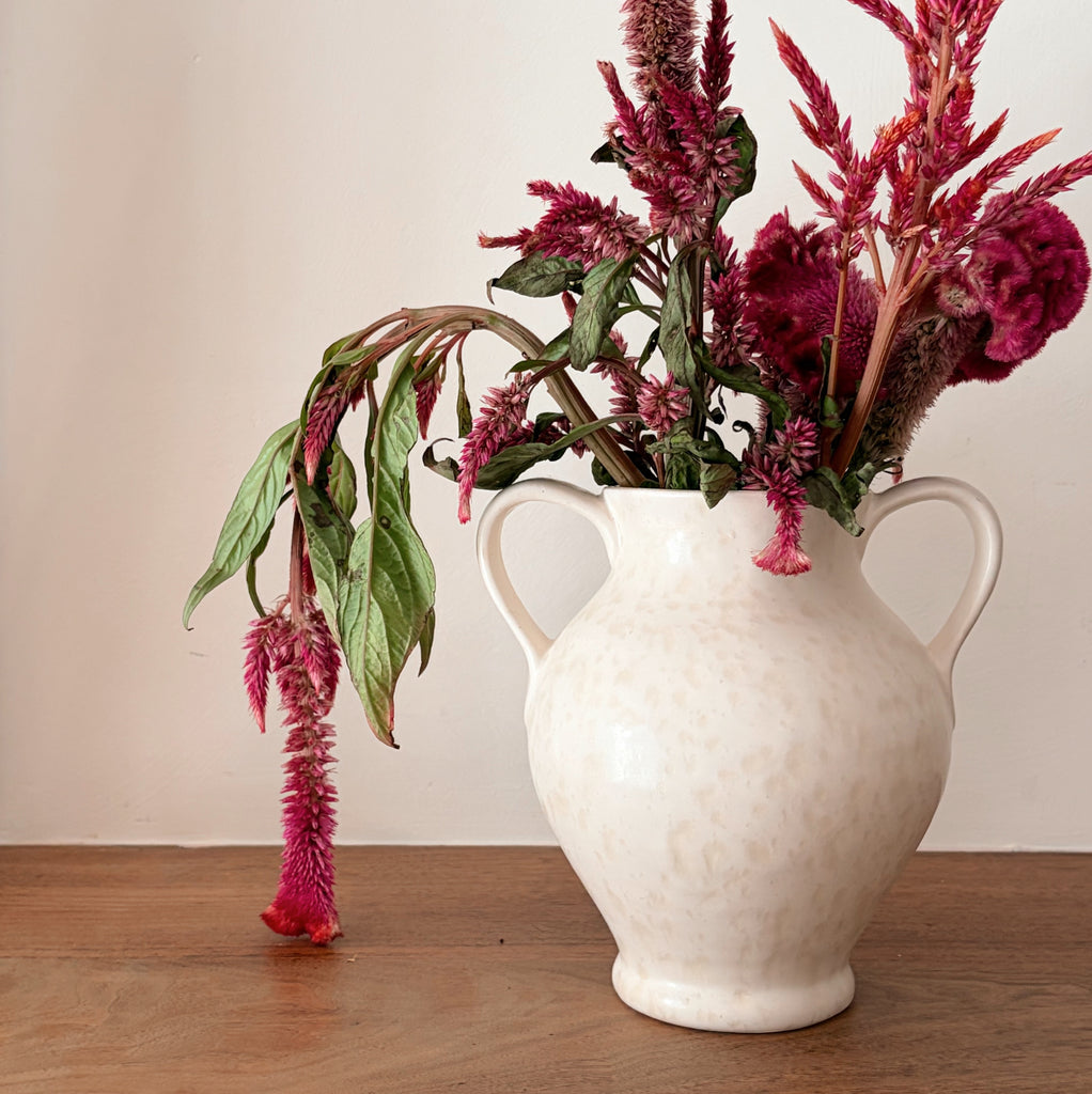 Artist's Amphora Spatter Vase