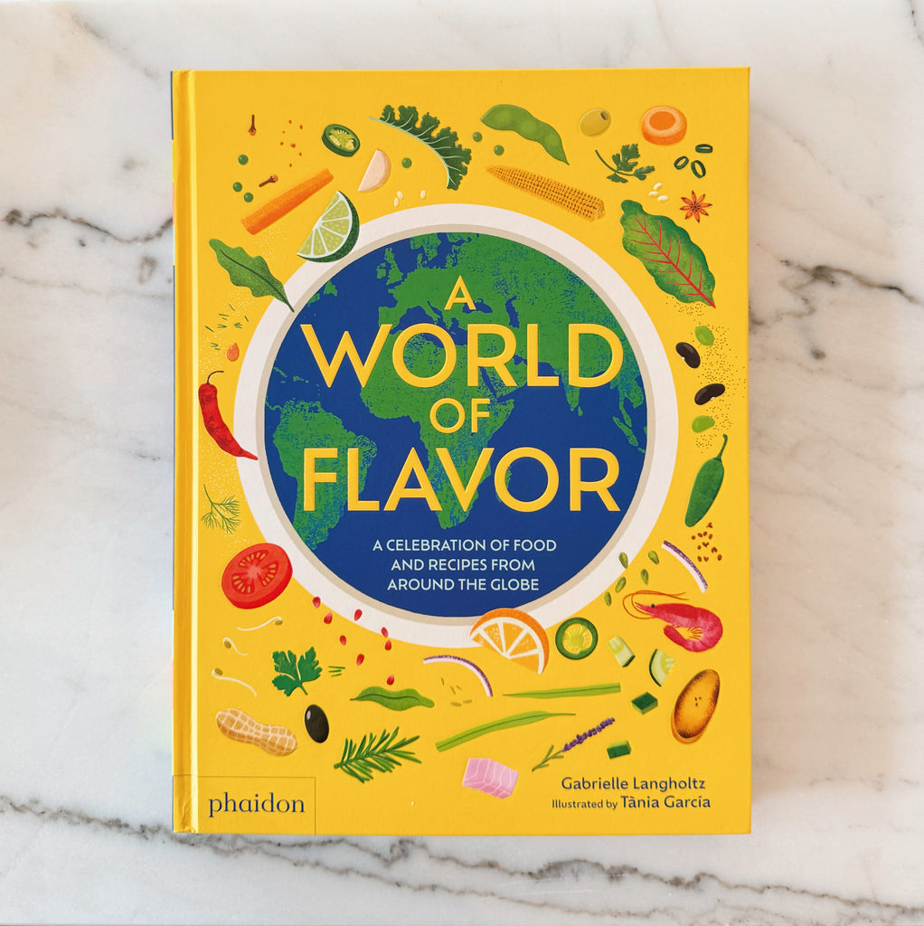 World Of Flavor: Global Food and Recipes Celebration