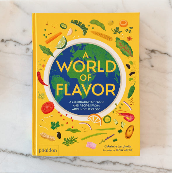 World Of Flavor: Global Food and Recipes Celebration