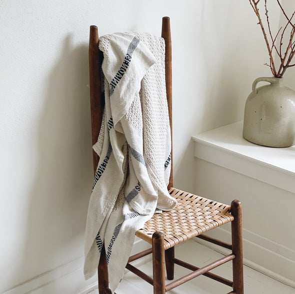 Cotton Open-Weave Blanket