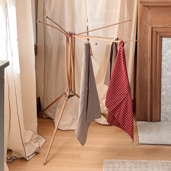 Antique Wooden Drying Rack