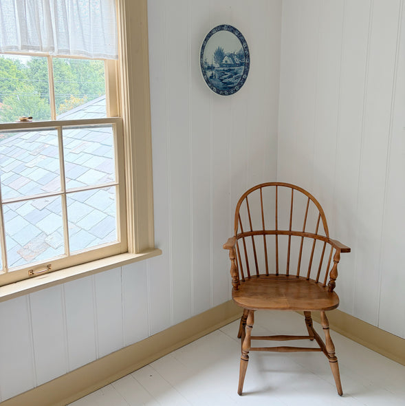 Grande Authentic Delft Ceramic Wall Platters