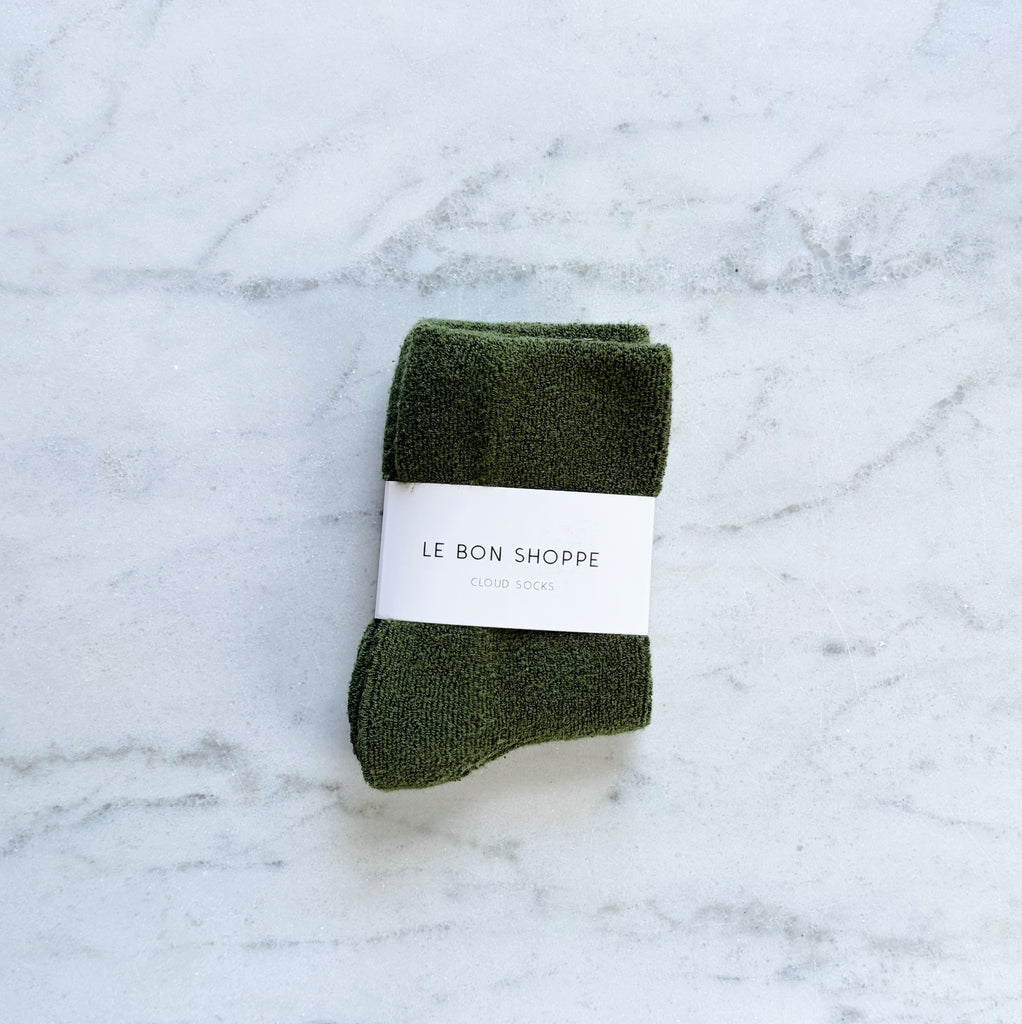 Le Bon Cloud Socks