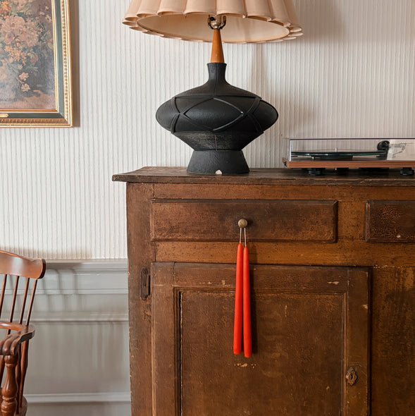 Persimmon Taper Candles