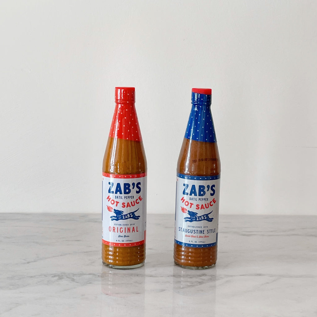 Zab's Datil Pepper St. Augustine Style Hot Sauce