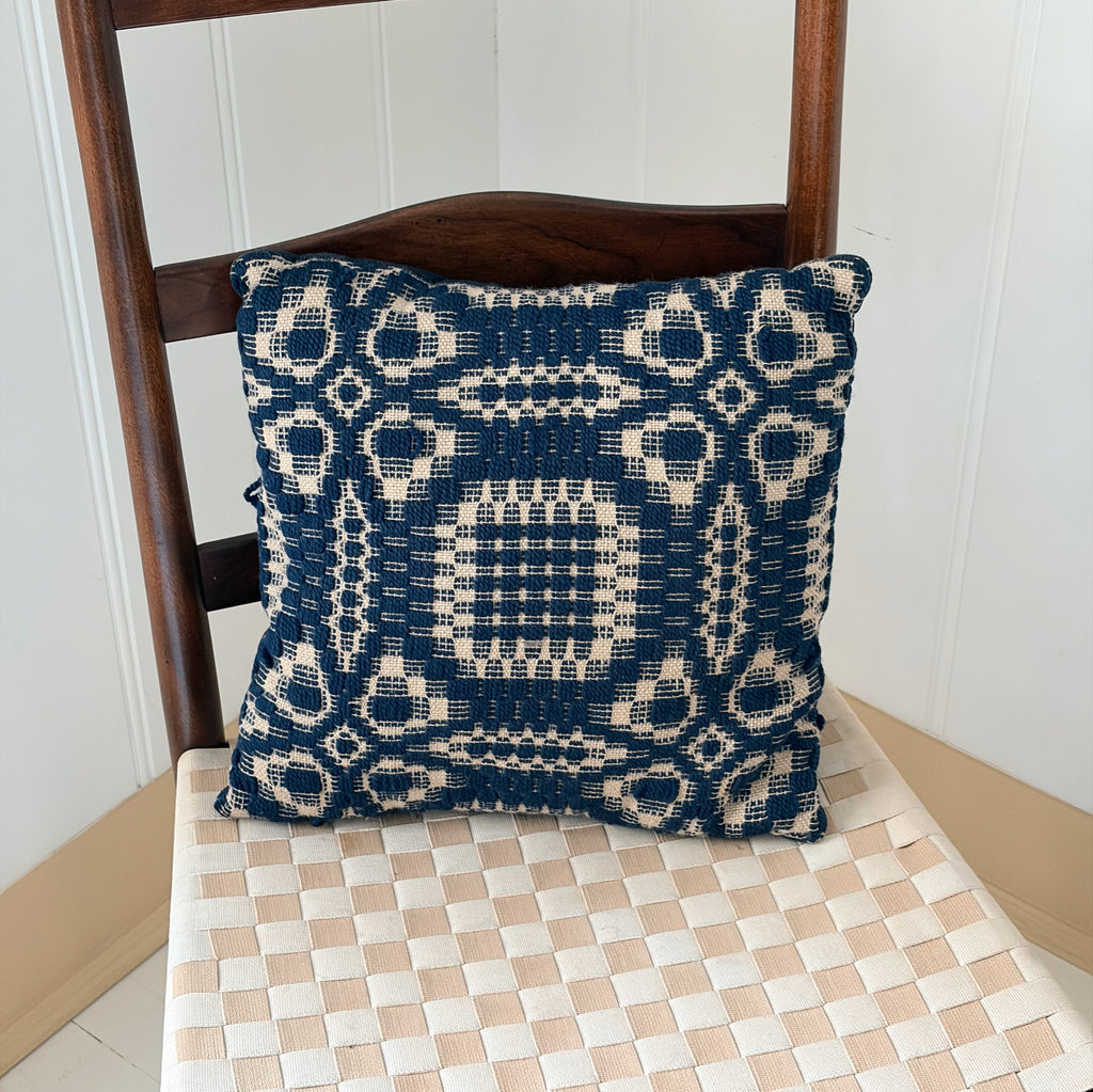 Antique Coverlet Pillow