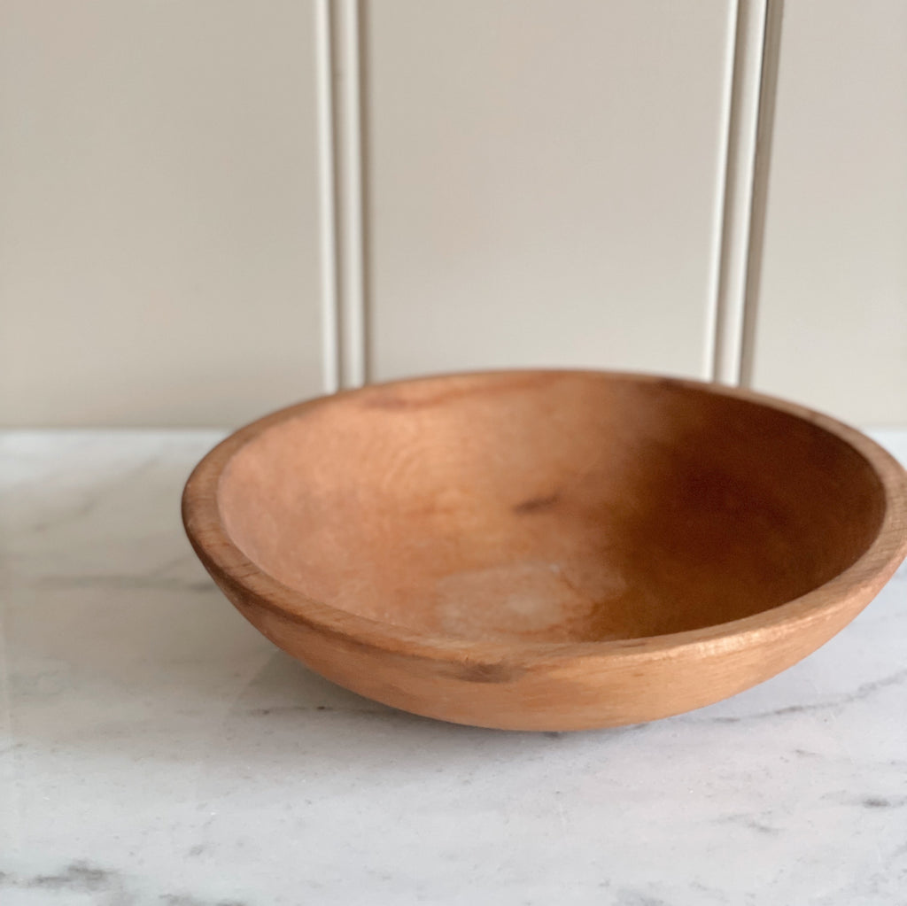 Munising Hand Carved Wooden Bowls