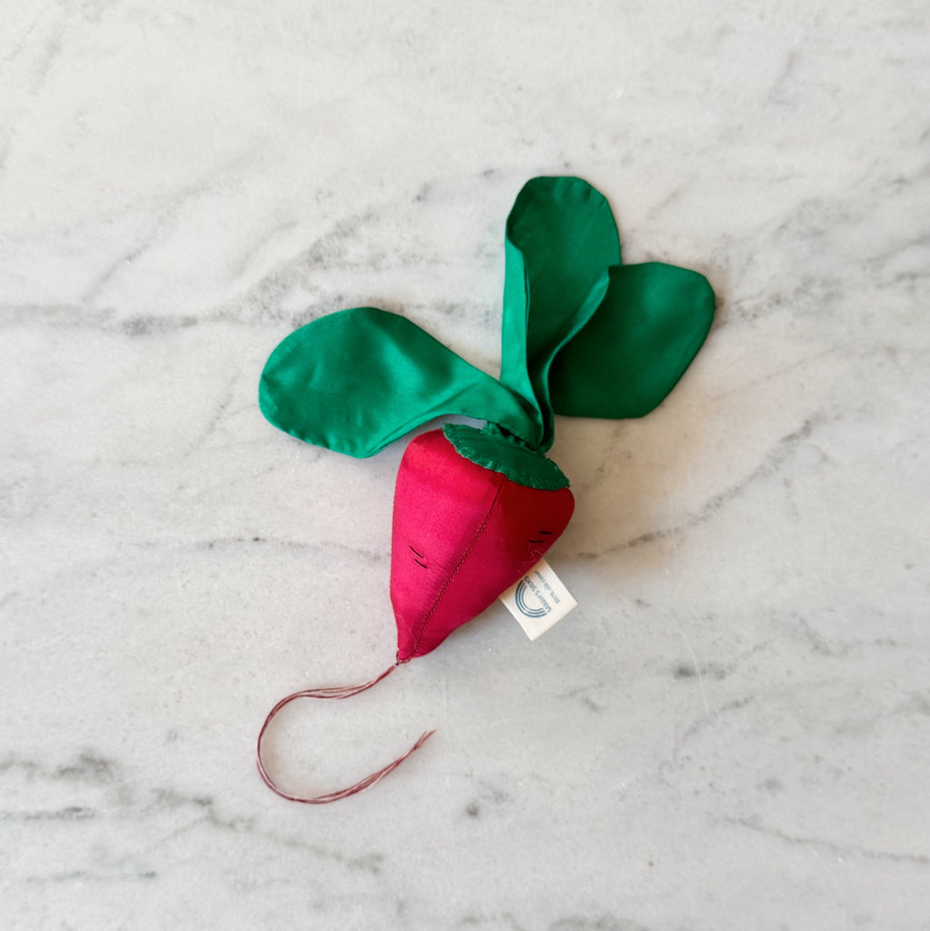 Silk Veggie Toys