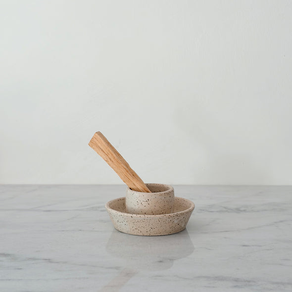 Ceramic Palo Santo & Match Holder