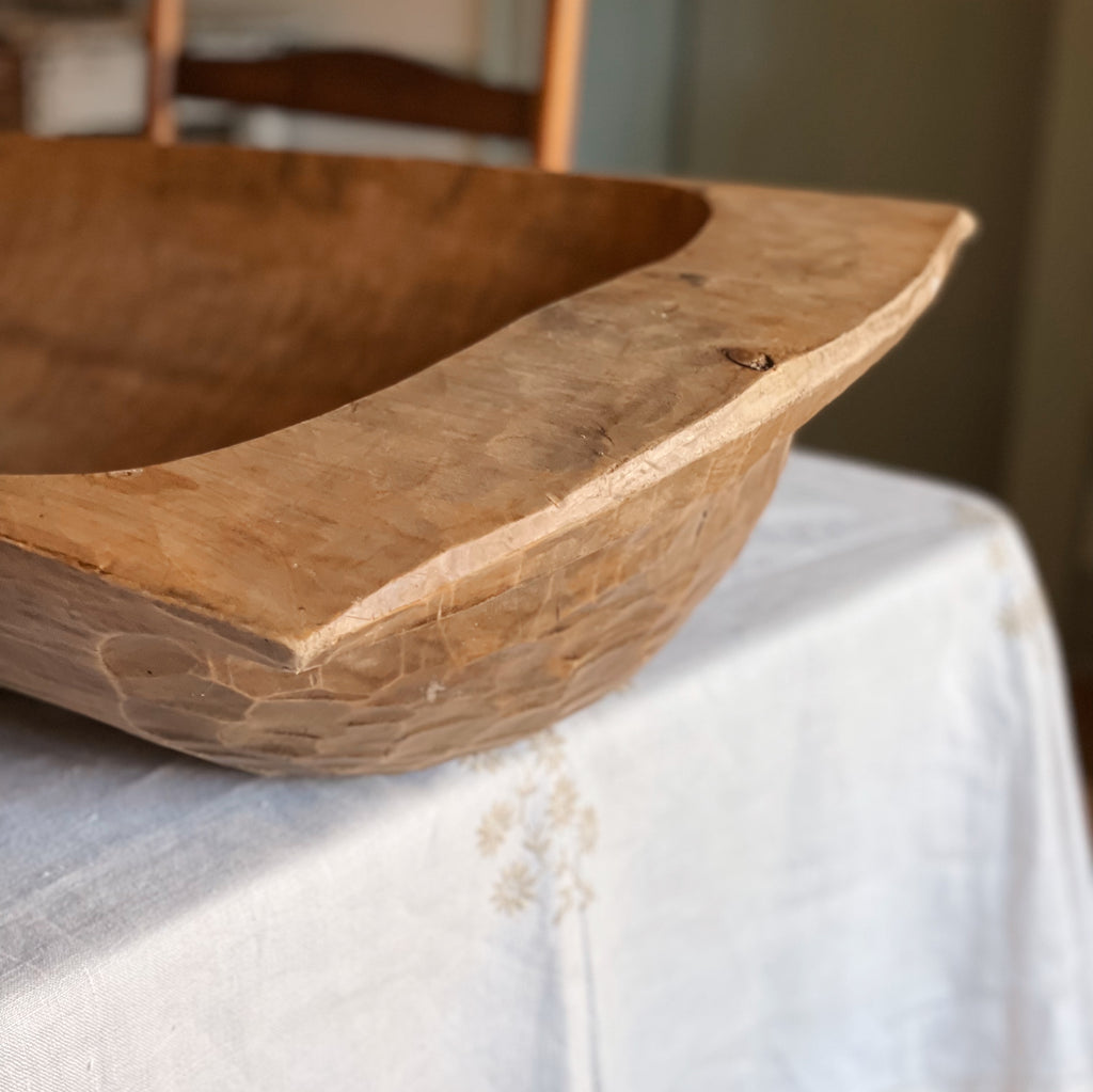 Extra Large Primitive Dough Bowl