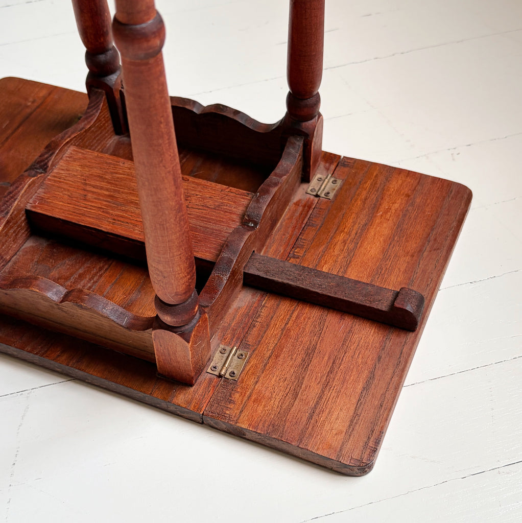 Vintage Miniature Drop-Leaf Table