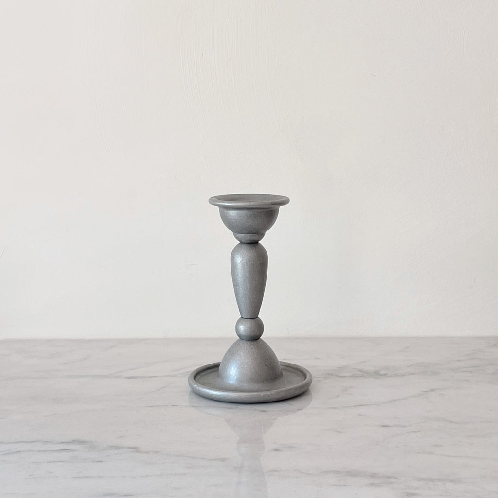 Still Life Taper Candle Holder