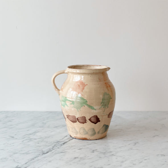 Glazed Stoneware Jug