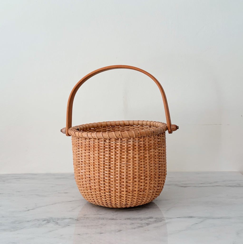 Vintage Nantucket Basket