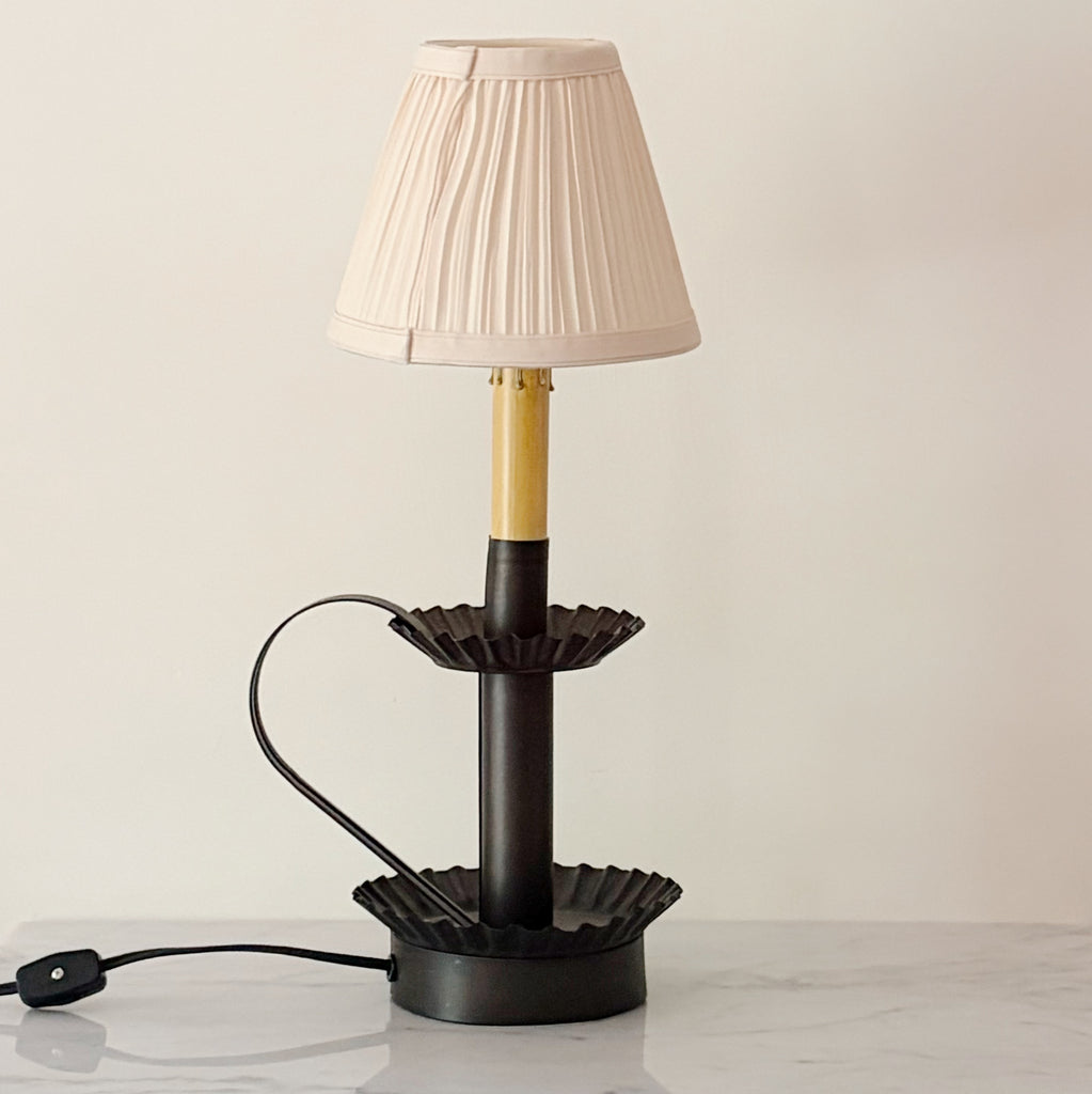Americana Tin Lamp