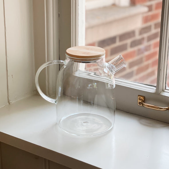 Borosilicate Glass Teapot