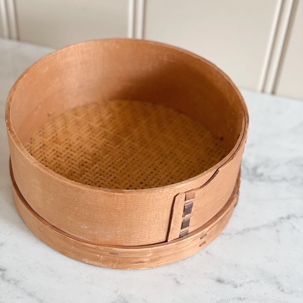 Shaker Bent Wood Sifter