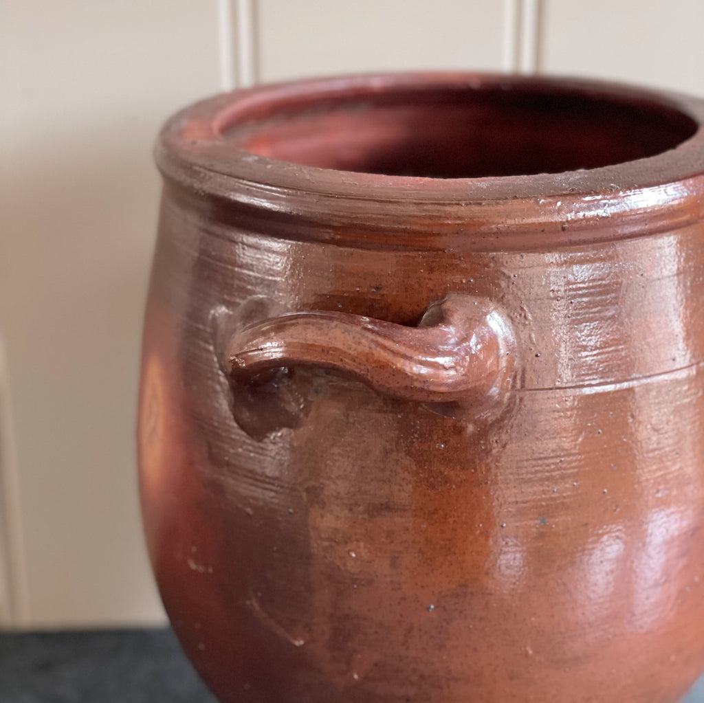 French Stoneware Amphora