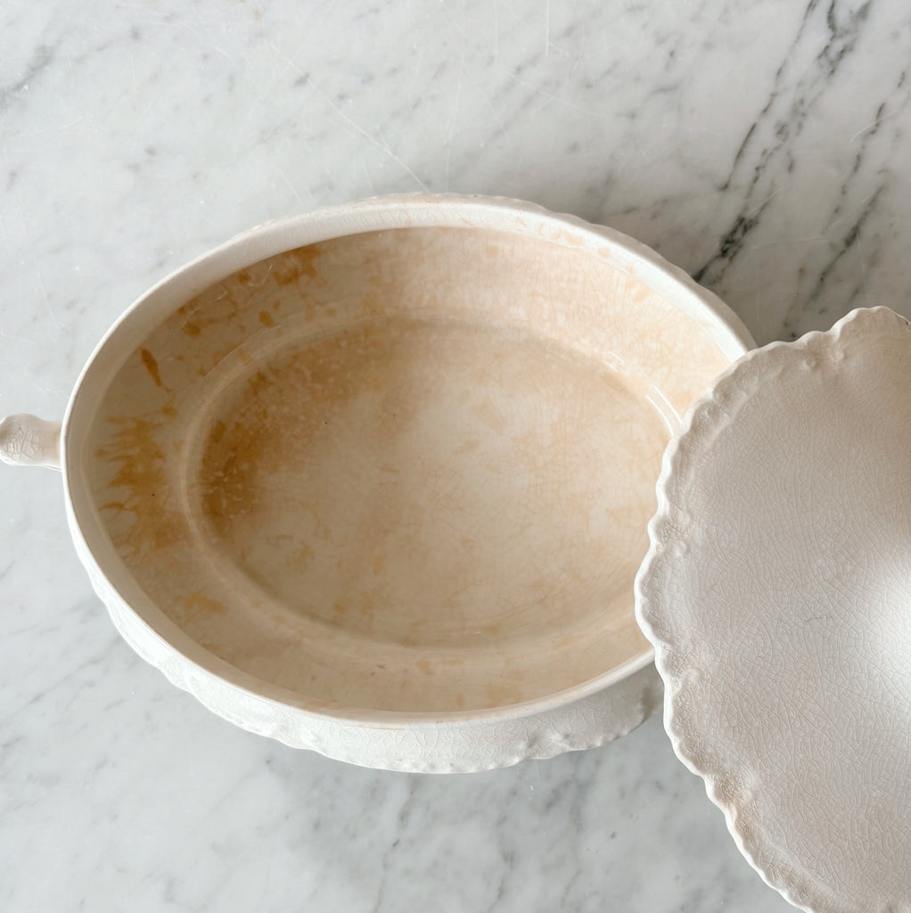 Homer Laughlin Lidded Serving Dish