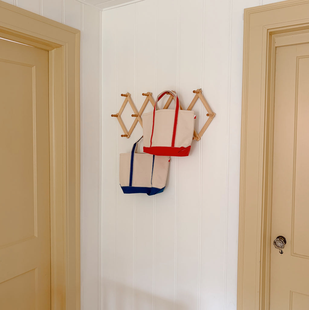 Mini Canvas Boat Tote