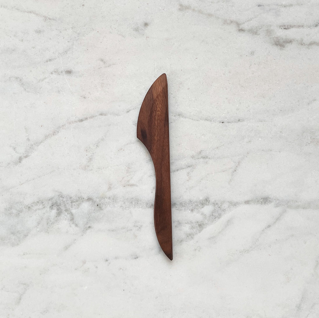 Handmade Walnut Jam Spreader