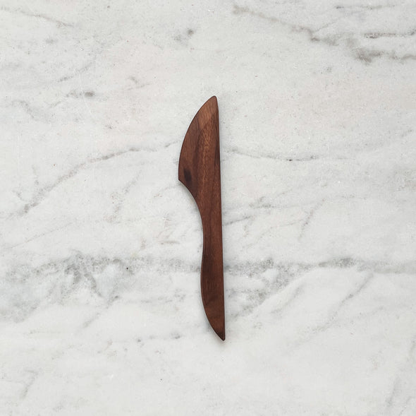 Handmade Walnut Jam Spreader