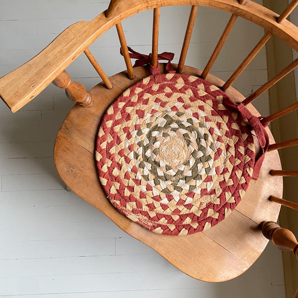 Hand Braided Seat Cover