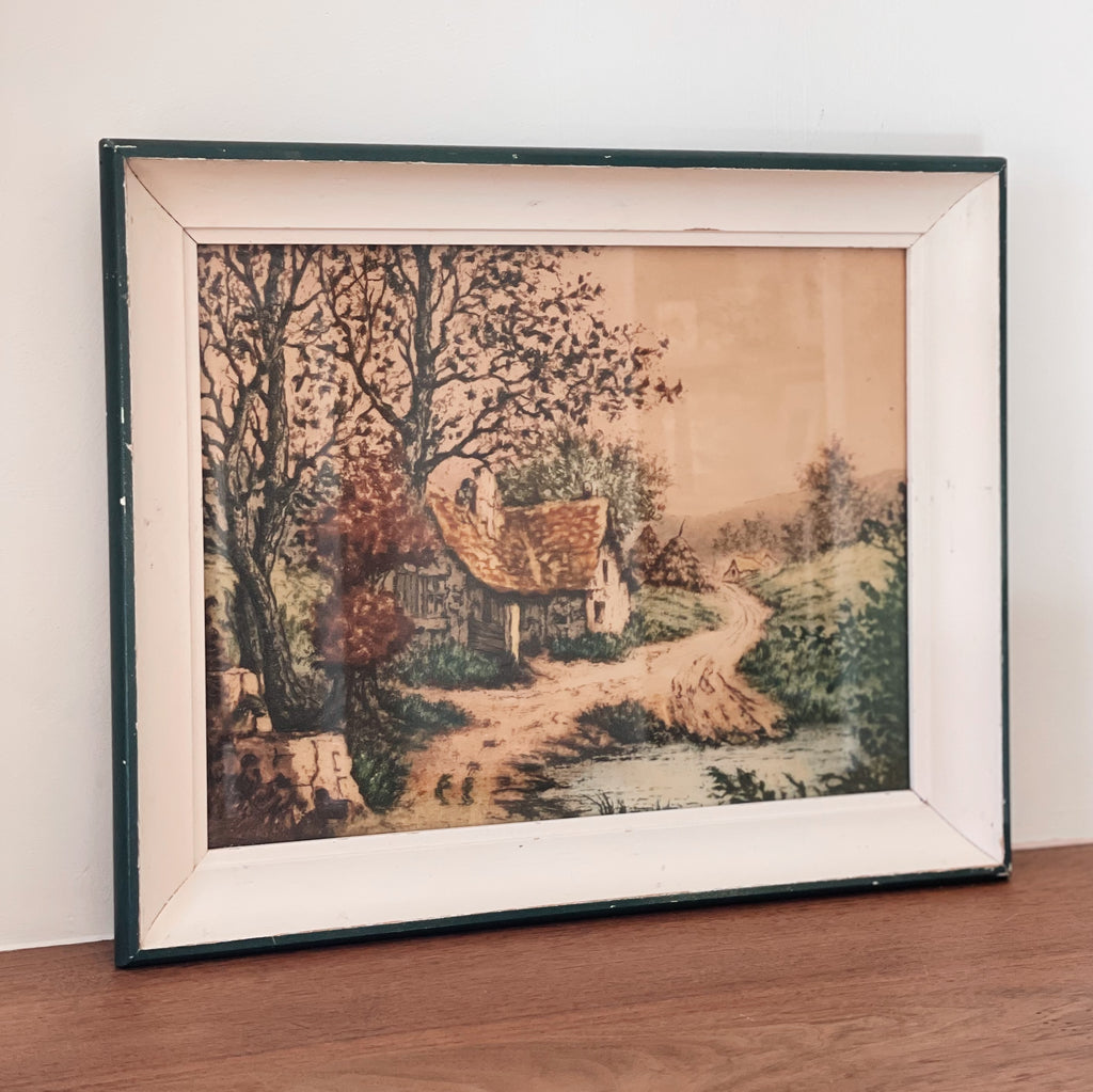 Framed Print of "The Old Road"