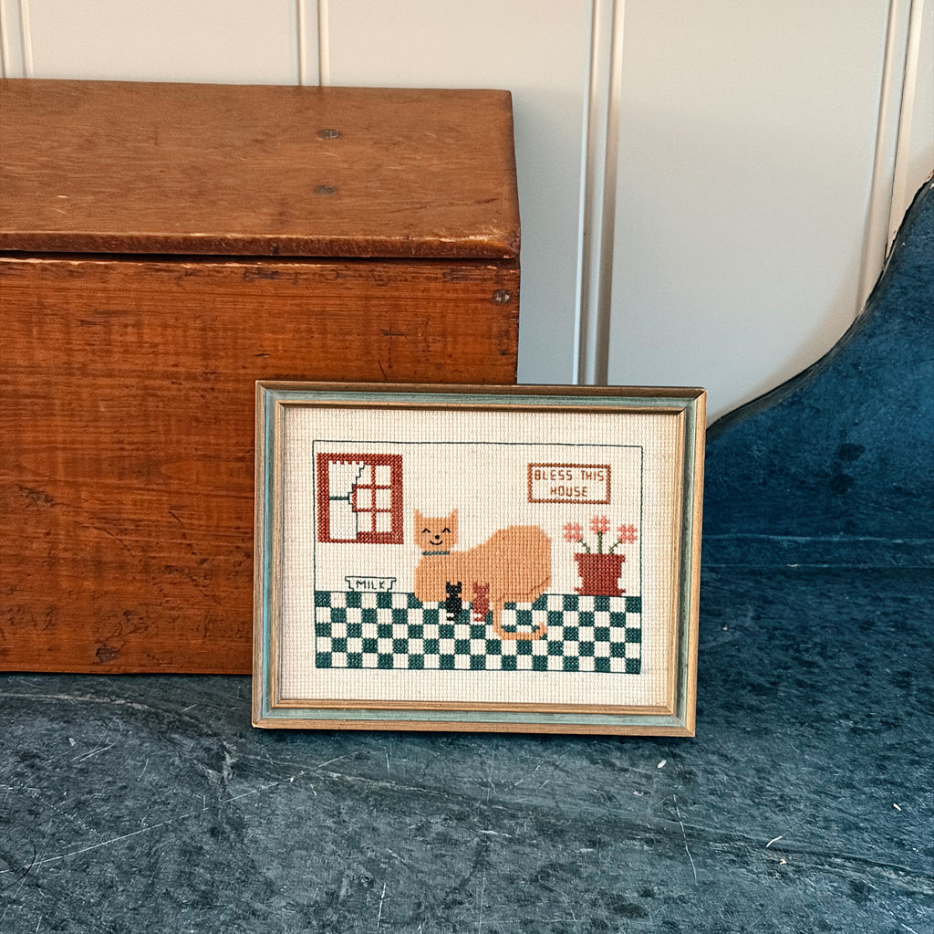 Handcrafted Long Wooden Box