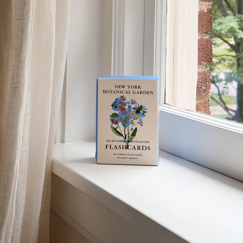 New York Botanical Garden Wildflower Flashcards