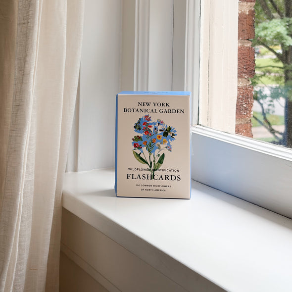 New York Botanical Garden Wildflower Flashcards
