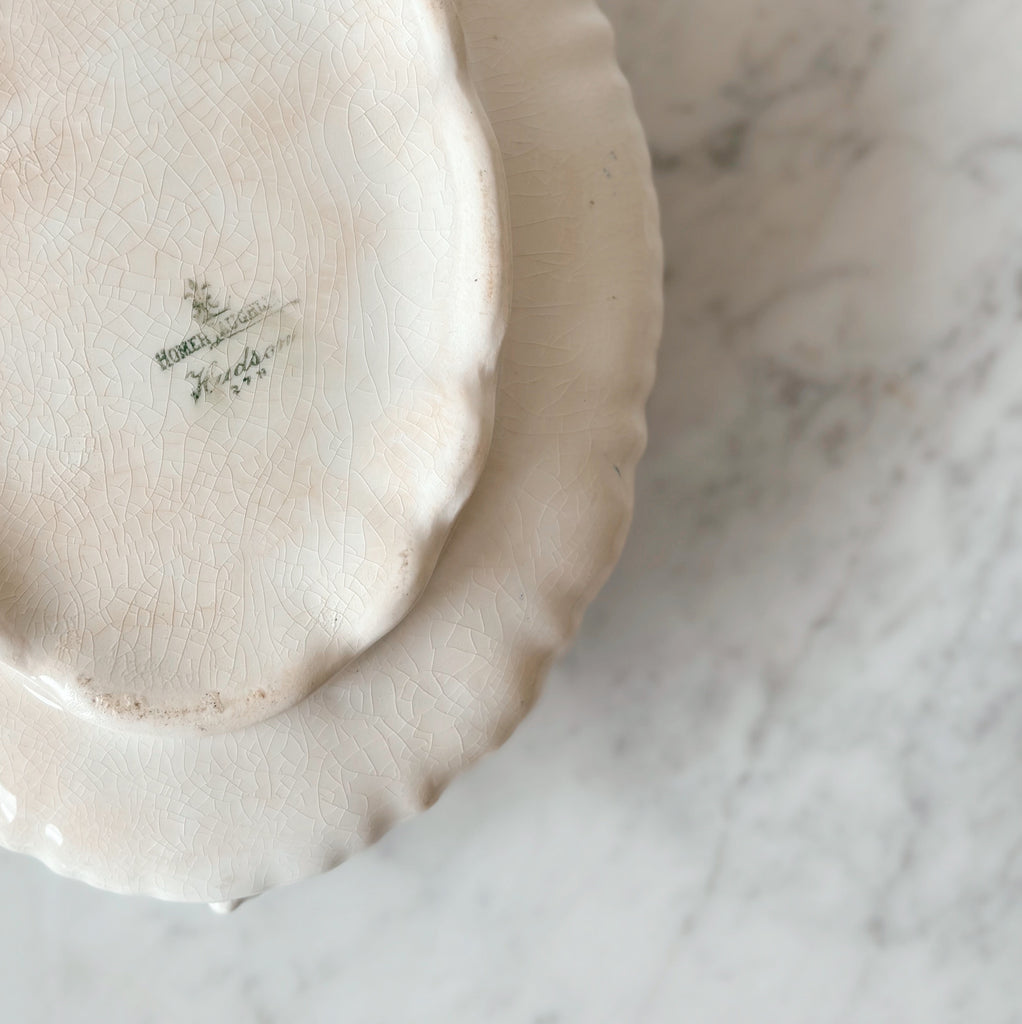 Homer Laughlin Lidded Serving Dish